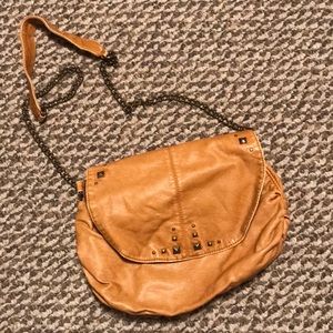 Soft gold Mudd purse